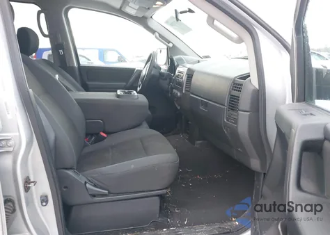 2014 Nissan Titan S из США, поврежденный, VIN 1N6AA0EJ6EN514087